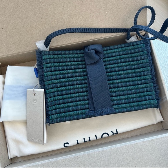 Rothy's Shoe + Tassel Clutch SET - Picture 3 of 14